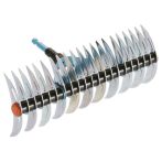 Gardena cs-Schneidrechen 35cm breit