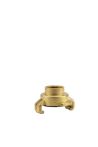 Gardena Messing-Schnellkupplungs-Gewindestück mit Innengewinde, 21 mm (G 1/2)-Gewinde