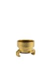 Gardena Messing-Schnellkupplungs-Gewindestück mit Innengewinde, 42 mm (G 1 1/4)-Gewinde
