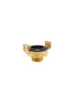 Gardena Messing-Schnellkupplungs-Gewindestück mit Außengewinde, 21 mm (G 1/2)-Gewinde