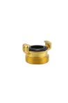 Gardena Messing-Schnellkupplungs-Gewindestück mit Außengewinde, 42 mm (G 1 1/4)-Gewinde