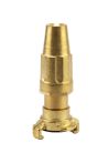 Gardena Schnellkupplungs Spritze Messing 1 Zoll