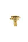 Gardena Messing-Schlauchverschraubung 2teilig, 33,3 mm (G 1)-Gew. / 13 mm (1/2 Zoll)-Schläuche
