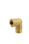 Gardena Messing-Winkel mit Innen-und Außengewinde, 26,5 mm (G 3/4)-Gewinde