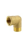 Gardena Messingwinkel mit Innen und Außengewinde, 33,3 mm (G 1)-Gewinde