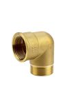 Gardena Messingwinkel mit Innen und Außengewinde, 42 mm (G 1 1/4)-Gewinde