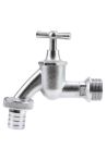 Gardena Wasserhahn mit Schlauchverschraubung, mit 26,5 mm (G 3/4 Zoll)-Gewinde / für 19 mm (3/4 Zoll)-Schläuche