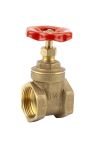 Gardena Muffen Absperrschieber mit Innengewinde, mit 42 mm (G 1 1/4)-Gewinde