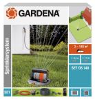 Gardena Sprinklersystem Komplett-Set mit OS 140