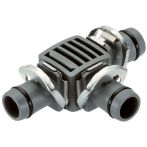 Gardena Micro-Drip-System T-Stück, 13 mm (1/2 Zoll) - Inhalt: 2 Stück (08329-20)