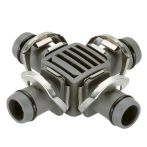 Gardena Kreuzstück 13 mm (1/2 Zoll) Inhalt 2 Stück