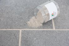 Gerwing Fugensand plus, unkrauthemmend, ohne chemische Zusätze, Farbe: sand