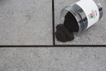 Gerwing Fugensand plus, unkrauthemmend, ohne chemische Zusätze, Farbe: basalt