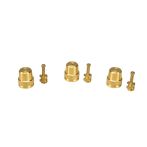 Gloria Düsen 1, 2, 3 mm mit Zerstäubereinsatz Gloria