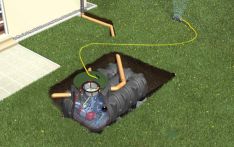 Graf PLATIN Erdtank-Paket Garten-Komfort