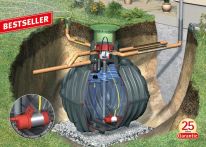 Graf CARAT Erdtank-Paket Garten-Komfort