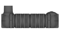 Graf PLATIN XL Flachtank schwarz