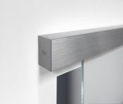 Griffwerk PLANEO 120 Schiebetürsystem für Glastür - Wandmontage