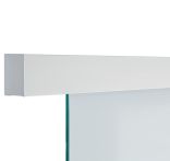 Griffwerk PLANEO 120 COMFORT Schiebetürsystem für Glastür - Deckenmontage