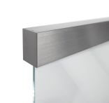 Griffwerk PLANEO 60 PRO COMFORT - Schiebetürsystem für Glas - Wandmontage