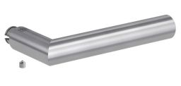 Griffwerk LUCIA PROFESSIONAL Schraubtechnik GK4 - Griffstück (Madenschraube Stirnsseite),Edelstahl matt