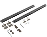 Griffwerk Zubehör - Set 120 COMFORT - 2 Soft - Einzug mit Grundplatte, 2 Aktivator