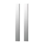 Griffwerk PURE SENSA  Griffleisten-Paar -für Glas -350x40x7mm