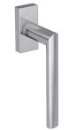 Griffwerk OVIDA QUATTRO Klipptechnik Fensterolive