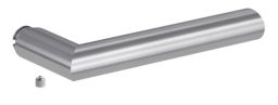 Griffwerk VIVIA Klipptechnik Griffstück (Madenschraube Stirnsseite), Edelstahl matt