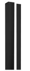 Griffwerk PLANEO GS_49013 - Graphitschwarz - Griffstange mit Griffleiste einseitig - SENSA TECHNIK - 550mm