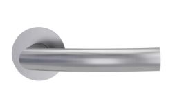 Griffwerk LORITA PIATTA S Rosettengarnitur Griffpaar mit Drückerrosetten