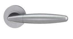 Griffwerk VIOLA Schraubtechnik Rosettengarnitur