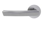 Griffwerk JETTE CRYSTAL PIATTA S SMART2LOCK 2.0 | Griffpaar |Edelstahl matt