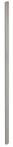 Griffwerk PLANEO GS_49011 - Edelstahl matt Griffstangen-Paar für Glas - Länge: 700mm