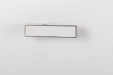 Griffwerk FRAME 1.0 | DESIGN MANUFAKTUR Griffpaar -Glas-Einleger weiß