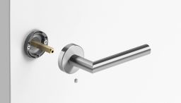 Griffwerk Rosettenpaar rund Klipptechnik