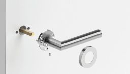 Griffwerk Rosettenpaar rund GK4 - Schraubtechnik