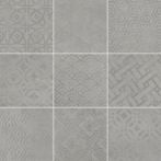 Grohn Dekor Cove 9er-Set grau 20x20cm Y-COV431