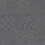 Grohn Dekor Cove 9er-Set schwarz 20x20cm Y-COV435