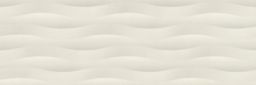 Grohn Wandfliese Oxy creme Welle 30 x 90 cm Y-OXY88