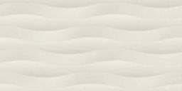 Grohn Wandfliese Oxy creme Welle 30 x 60 cm Y-OXY98