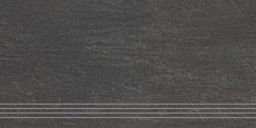 Grohn Treppenfliese Torstein graphit 30 x 60 cm Y-TSN615