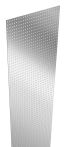 GroJa Steckzaun Designeinsatz Lochblech 180 x 15 x 0,1 cm, Aluminium