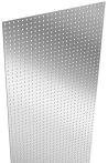 GroJa Steckzaun Designeinsatz Lochblech 180 x 30 x 0,1 cm, Aluminium