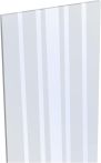 GroJa Steckzaun Designeinsatz Glas 180 x 15 x 0,1 cm