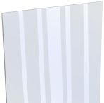 GroJa Steckzaun Designeinsatz Glas 180 x 30 x 0,1 cm