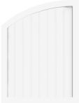 GroJa Sichtschutz Select Typ R 90 x 120/90 cm links Weiß