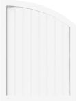 GroJa Sichtschutz Select Typ R 90 x 120/90 cm rechts Weiß