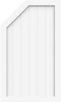 GroJa Sichtschutz Select Typ M 90 x 120/90 cm links Weiß