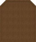 GroJa Sichtschutz Select Typ J 180 x 210/180 cm Golden Oak